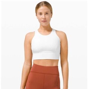 Lululemon Wunder Train Long-Line Bra (size 6)
